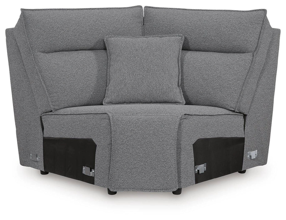 Modmax Power Reclining Sectional with Chaise - Dream Home Furniture & Mattress (Waite Park, MN)