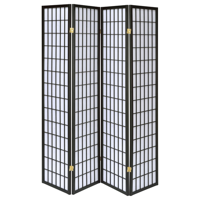 Roberto Four-Panel Room Divider