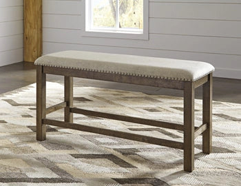 Moriville Counter Height Dining Set - Dream Home Furniture & Mattress (Waite Park, MN)
