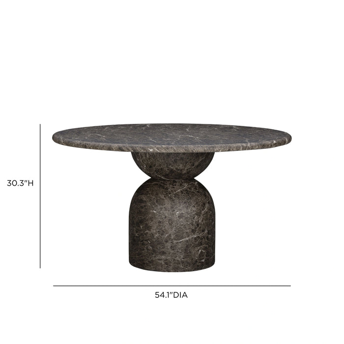 Cynthia Concrete Indoor/Outdoor Dining Table (54"-87")
