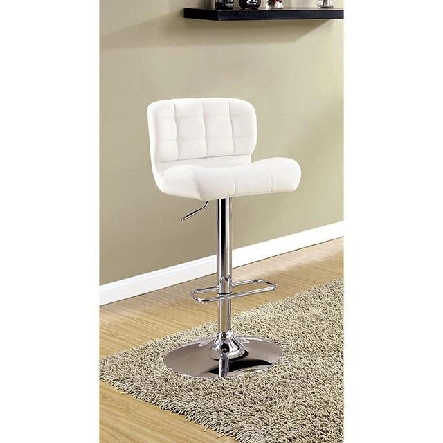 KORI White Bar Stool - Dream Home Furniture & Mattress (Waite Park, MN)