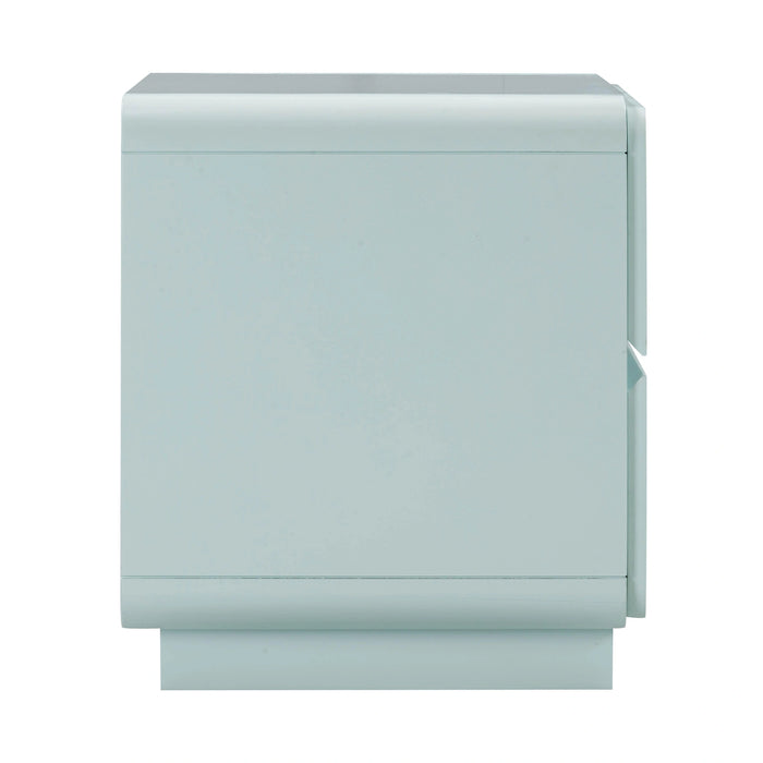 Sagura 28" 2-Drawer Nightstand