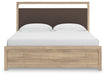 Kinlanni Upholstered Bed - Dream Home Furniture & Mattress (Waite Park, MN)