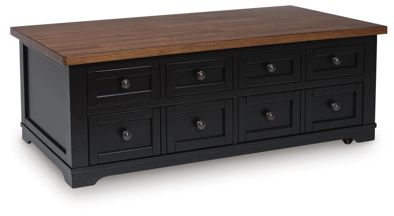 Wildenauer Lift-Top Coffee Table - Dream Home Furniture & Mattress (Waite Park, MN)