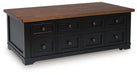 Wildenauer Lift-Top Coffee Table - Dream Home Furniture & Mattress (Waite Park, MN)