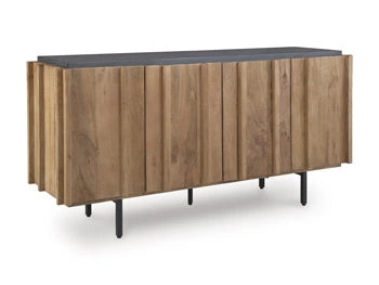 Quintavious Accent Cabinet - Dream Home Furniture & Mattress (Waite Park, MN)