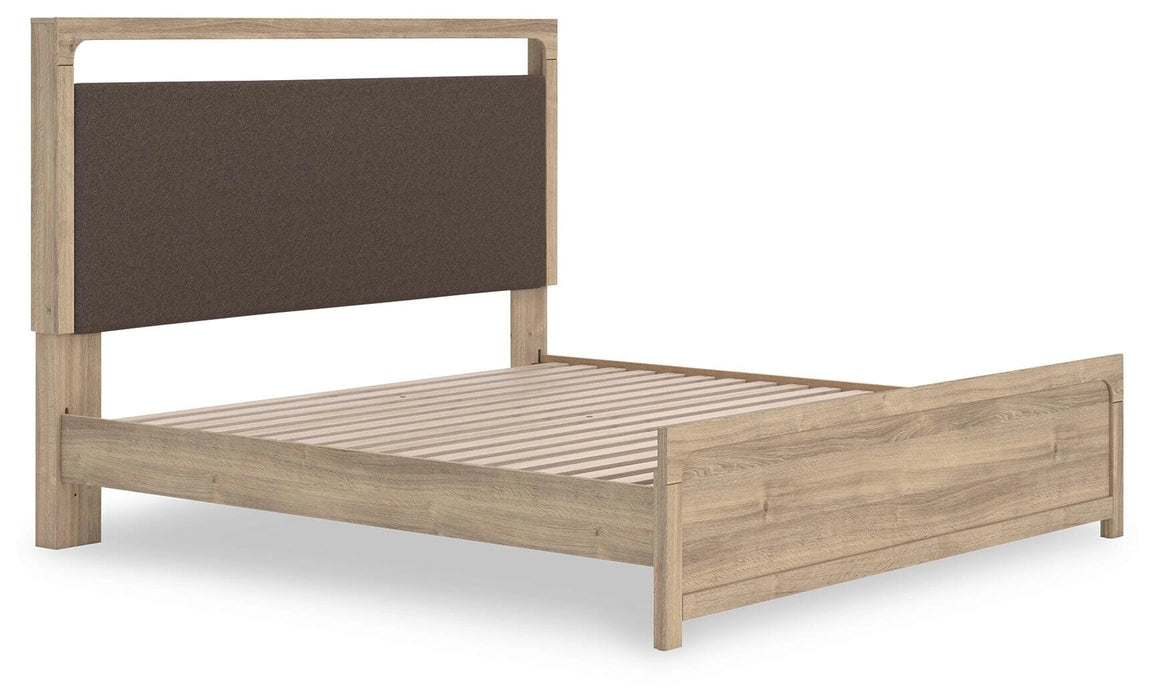 Kinlanni Upholstered Bed - Dream Home Furniture & Mattress (Waite Park, MN)