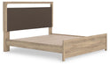 Kinlanni Upholstered Bed - Dream Home Furniture & Mattress (Waite Park, MN)