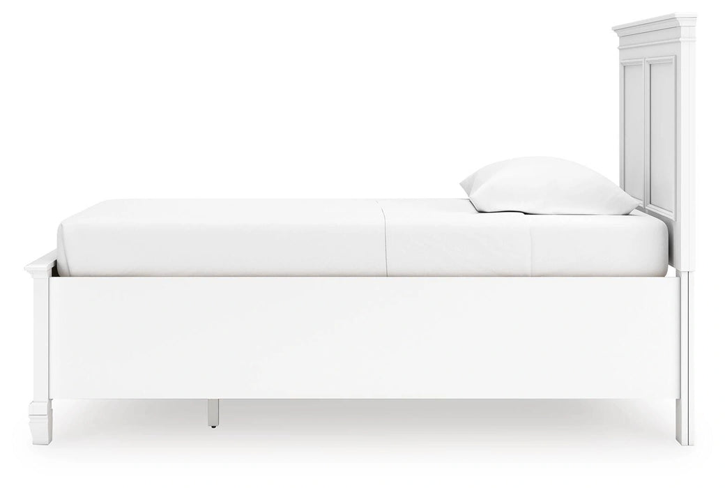 Fortman Panel Storage Bed - Dream Home Furniture & Mattress (Waite Park, MN)