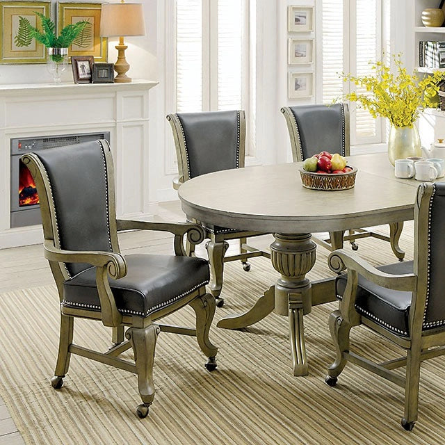 Melina 7 Pc Dining Table Set - Dream Home Furniture & Mattress (Waite Park, MN)
