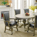 Melina 7 Pc Dining Table Set - Dream Home Furniture & Mattress (Waite Park, MN)