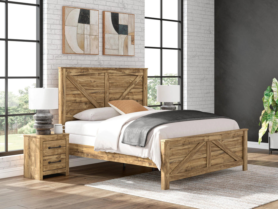 Maystonna Bed - Dream Home Furniture & Mattress (Waite Park, MN)