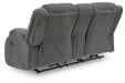 Observation Power Reclining Loveseat with Console - Dream Home Furniture & Mattress (Waite Park, MN)