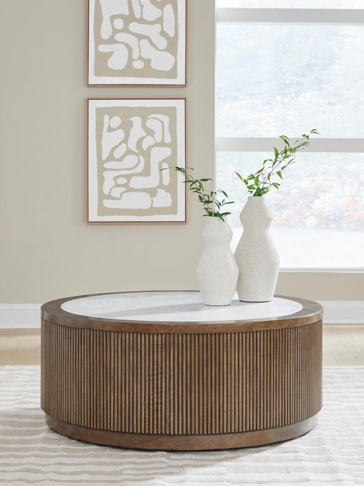 Hadonna Coffee Table - Dream Home Furniture & Mattress (Waite Park, MN)
