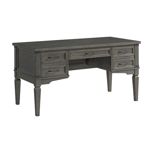 Foundry 60" Half Ped Desk - Dream Home Furniture & Mattress (Waite Park, MN)