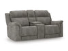 Next-Gen DuraPella Power Reclining Loveseat with Console - Dream Home Furniture & Mattress (Waite Park, MN)