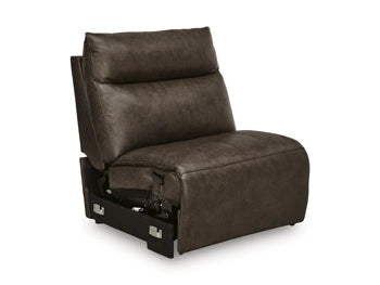 ModZ Power Reclining Sectional with Audio Consoles - Dream Home Furniture & Mattress (Waite Park, MN)