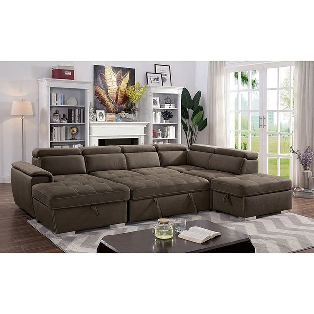 HUGO Sectional - Dream Home Furniture & Mattress (Waite Park, MN)
