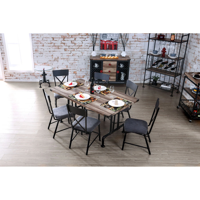 Brixton Side Chair (2/Box) - Dream Home Furniture & Mattress (Waite Park, MN)