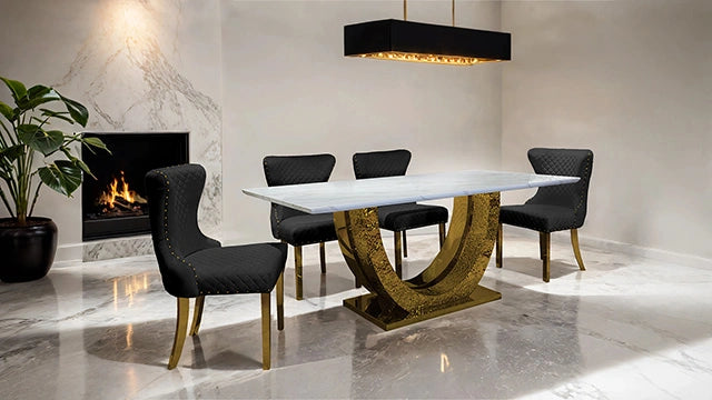 Portanova Dining Table - Dream Home Furniture & Mattress (Waite Park, MN)