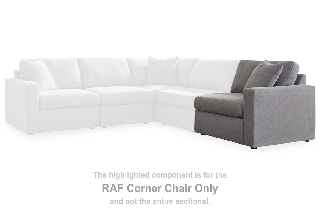Modmax Balanced Sectional with Audio and Storage Consoles - Dream Home Furniture & Mattress (Waite Park, MN)