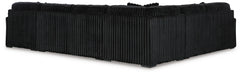 Midnight-Madness Sectional with Chaise - Dream Home Furniture & Mattress (Waite Park, MN)