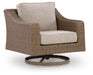 Laguna Heights Swivel Lounge with Cushion - Dream Home Furniture & Mattress (Waite Park, MN)