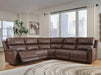 Bleckley Power Reclining Sectional - Dream Home Furniture & Mattress (Waite Park, MN)