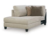 Steelwater Retreat Sectional with Chaise - Dream Home Furniture & Mattress (Waite Park, MN)