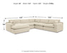 Elyza Living Room Set - Dream Home Furniture & Mattress (Waite Park, MN)