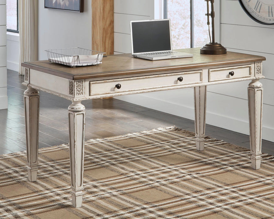 Realyn Home Office Set - Dream Home Furniture & Mattress (Waite Park, MN)