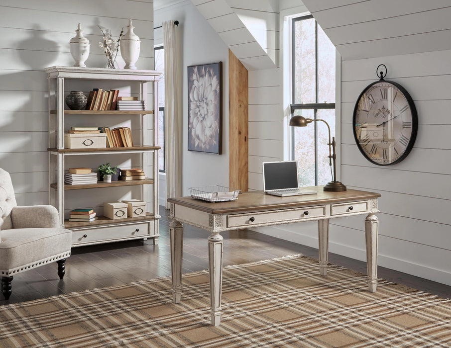 Realyn Home Office Set - Dream Home Furniture & Mattress (Waite Park, MN)