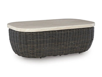 Kimora Outdoor Coffee Table - Dream Home Furniture & Mattress (Waite Park, MN)