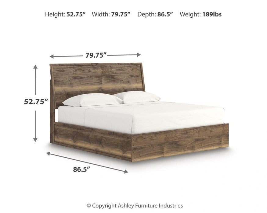 Chirason Bed - Dream Home Furniture & Mattress (Waite Park, MN)