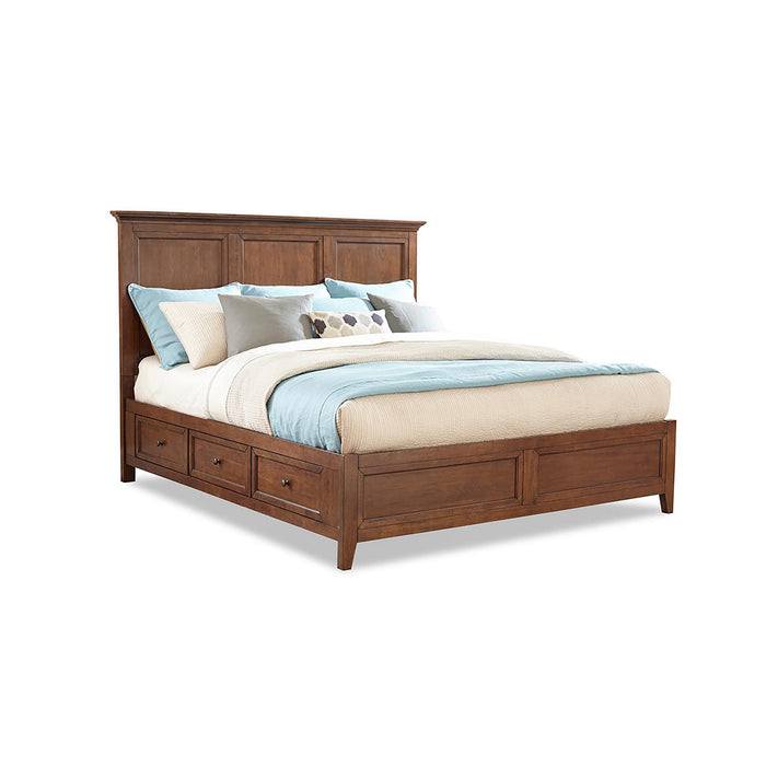 San Mateo Queen Standard Bed - Dream Home Furniture & Mattress (Waite Park, MN)