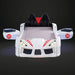 Trackster Bed White, Red,, Black, & Blue - Dream Home Furniture & Mattress (Waite Park, MN)