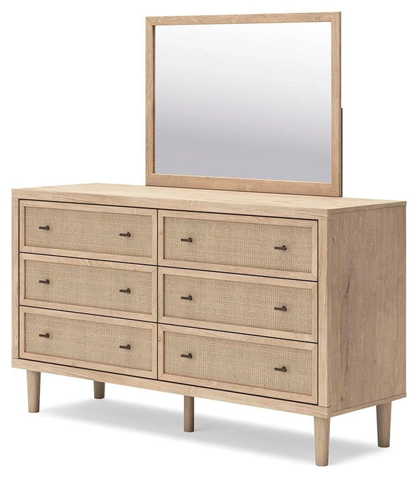 Cielden Dresser and Mirror - Dream Home Furniture & Mattress (Waite Park, MN)