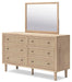 Cielden Dresser and Mirror - Dream Home Furniture & Mattress (Waite Park, MN)
