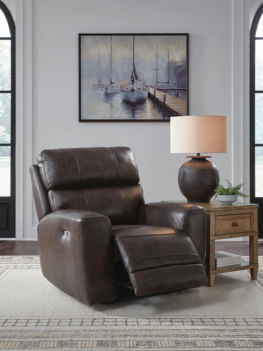 Crossplex Power Recliner - Dream Home Furniture & Mattress (Waite Park, MN)