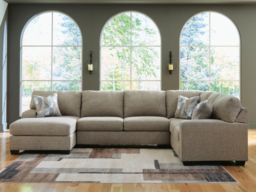 Newellen Sectional with Chaise - Dream Home Furniture & Mattress (Waite Park, MN)