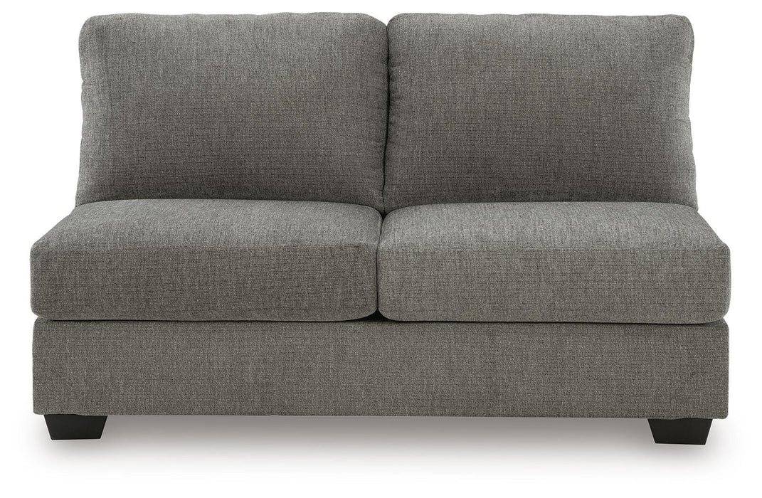 Clarington Sectional with Chaise - Dream Home Furniture & Mattress (Waite Park, MN)