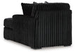 Midnight-Madness Sectional with Chaise - Dream Home Furniture & Mattress (Waite Park, MN)