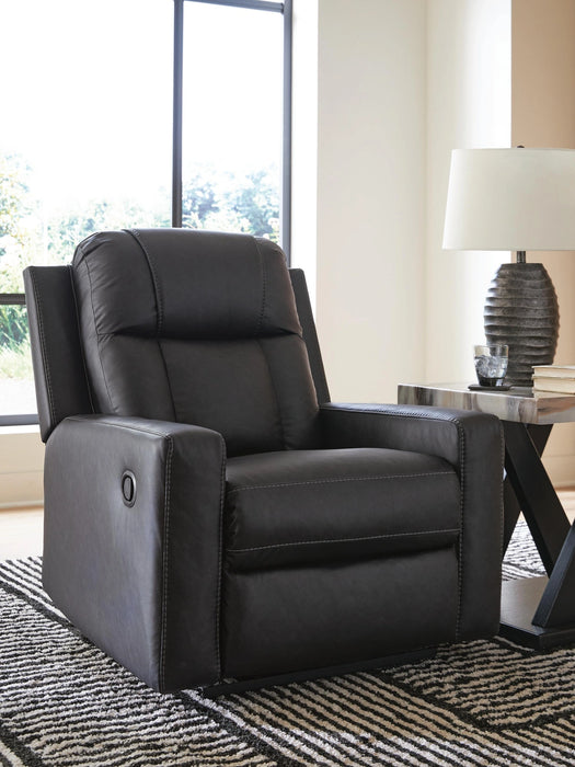 Mackmenville Recliner - Dream Home Furniture & Mattress (Waite Park, MN)