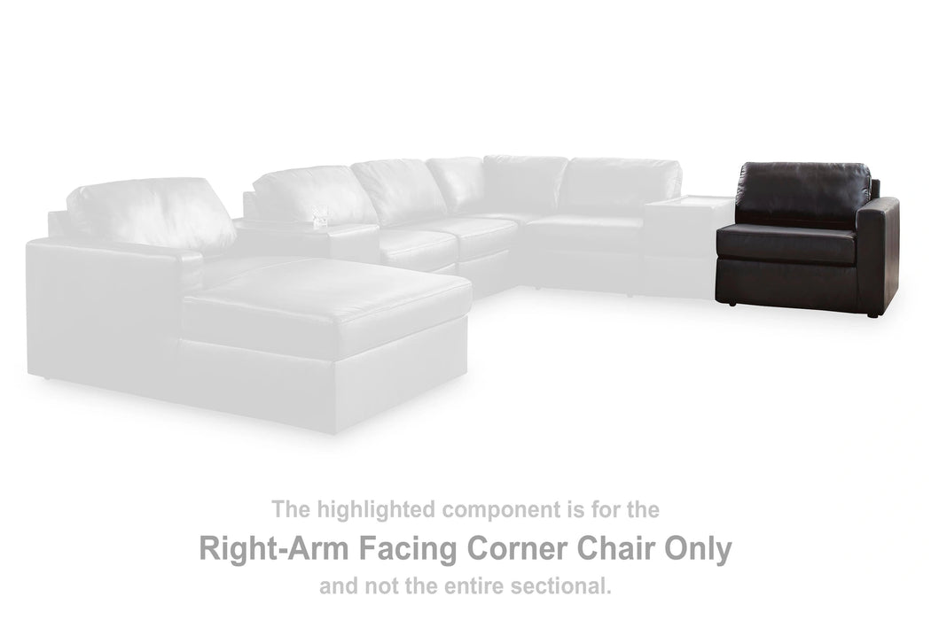 Modmax II Sectional Sofa Chaise - Dream Home Furniture & Mattress (Waite Park, MN)