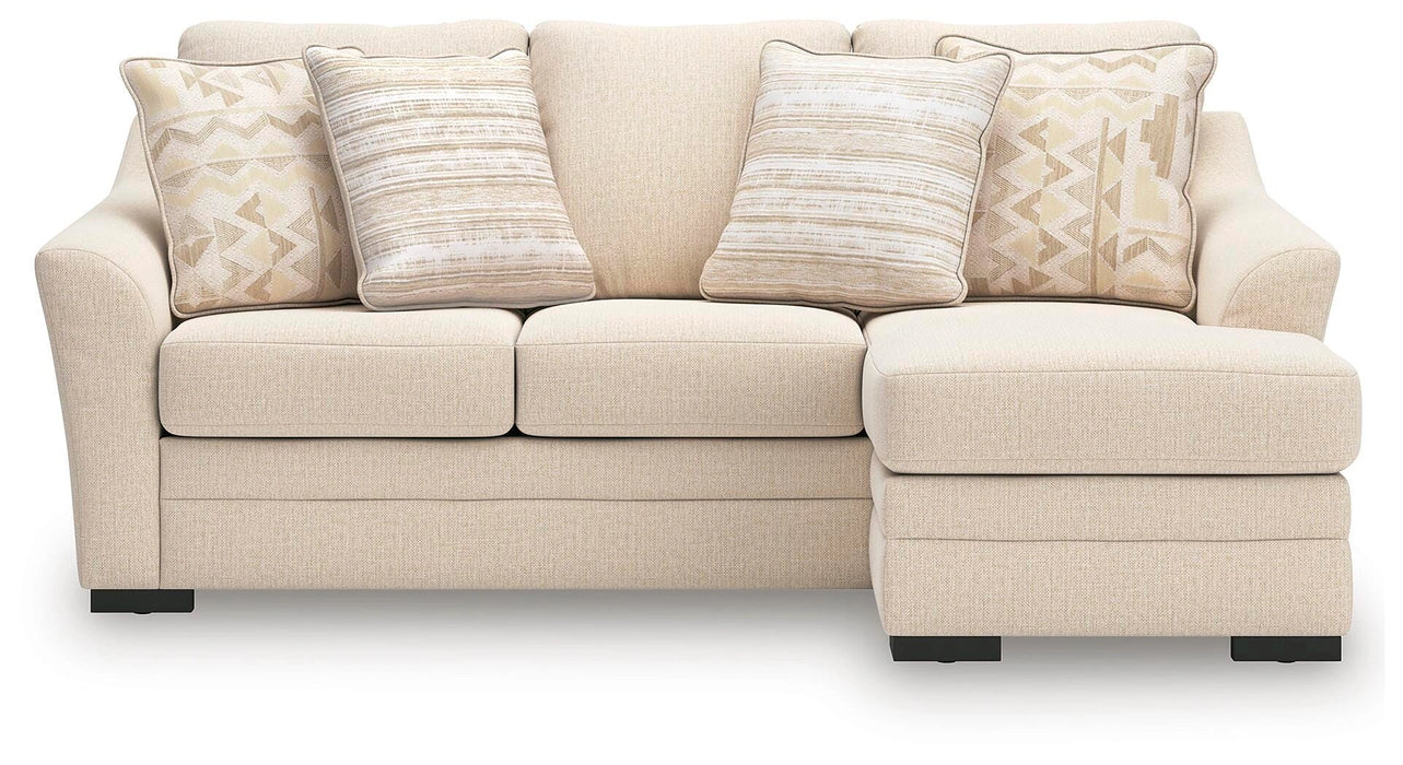 Lango Sofa Chaise Sleeper - Dream Home Furniture & Mattress (Waite Park, MN)