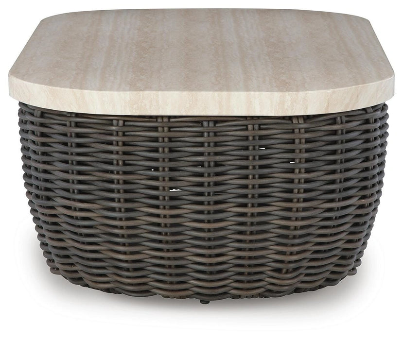 Kimora Outdoor Coffee Table - Dream Home Furniture & Mattress (Waite Park, MN)