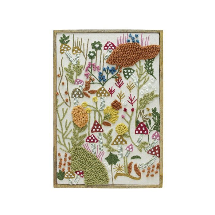 Muro "Forage" Embroidered Wall Art