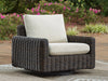 Kimora Outdoor Swivel Lounge Chair - Dream Home Furniture & Mattress (Waite Park, MN)