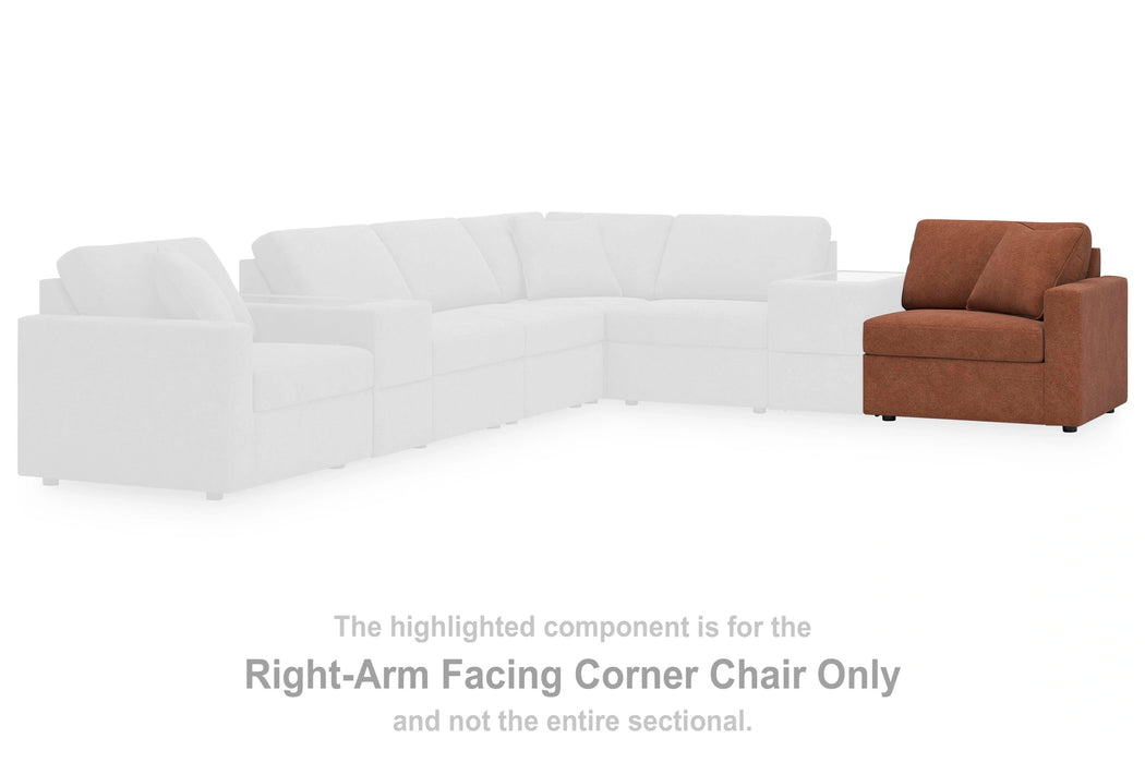 Modmax Balanced Sectional with Audio and Storage Consoles - Dream Home Furniture & Mattress (Waite Park, MN)