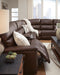 Bleckley Power Reclining Sectional - Dream Home Furniture & Mattress (Waite Park, MN)